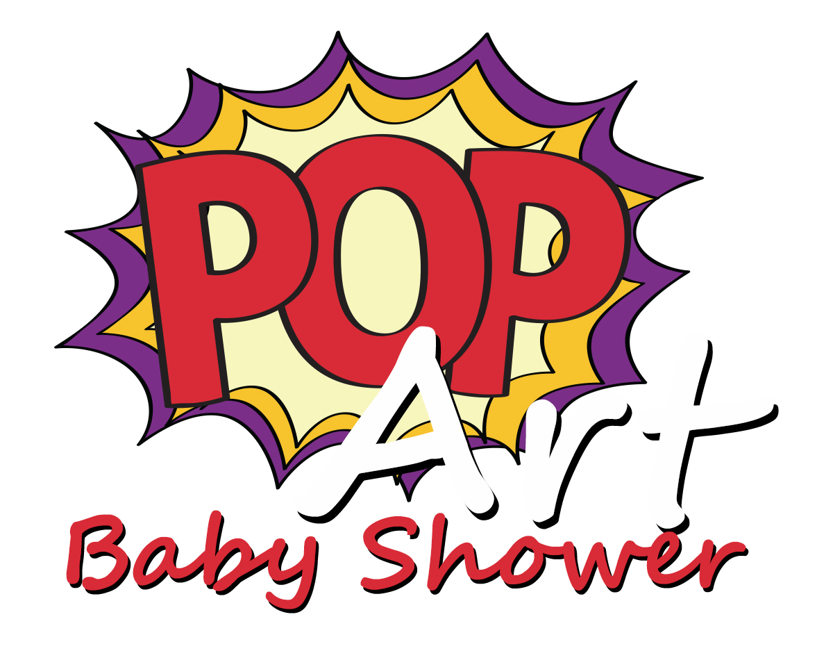 Pop Art Baby Shower